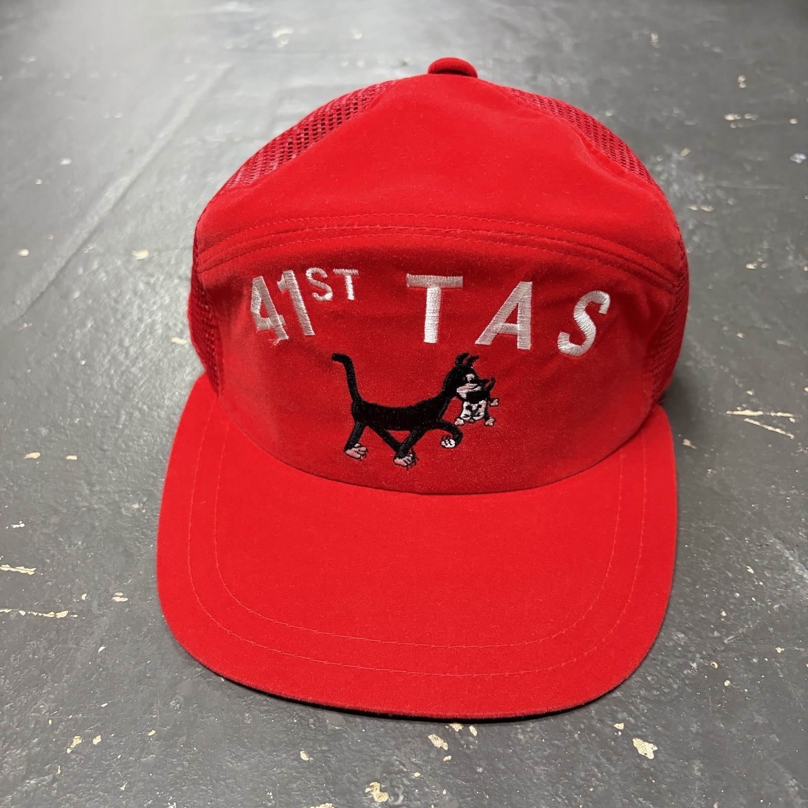 Vtg Vietnam US Air Force Squadron Hat Cap NOS 70s 80s Korean WWII “Black Cats” Vtg Vietnam US Air Force Squadron Hat Cap NOS 70s 80s Korean WWII “Black Cats”