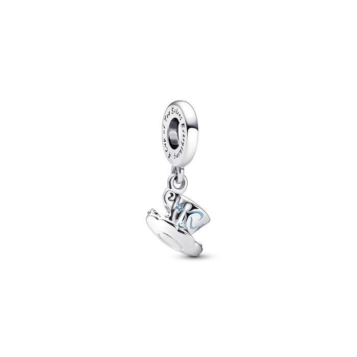 New Pandora Silver Charm Magical Cup of Tea Solves Everything Travel & Vocation