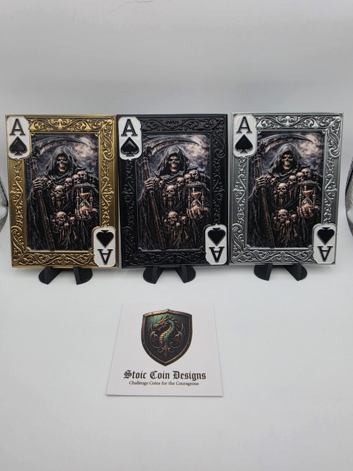 3 coin set Ocala Police Department - Traffic Homicide Unit Challenge Coin 3 coin set Ocala Police Department - Traffic Homicide Unit Challenge Coin