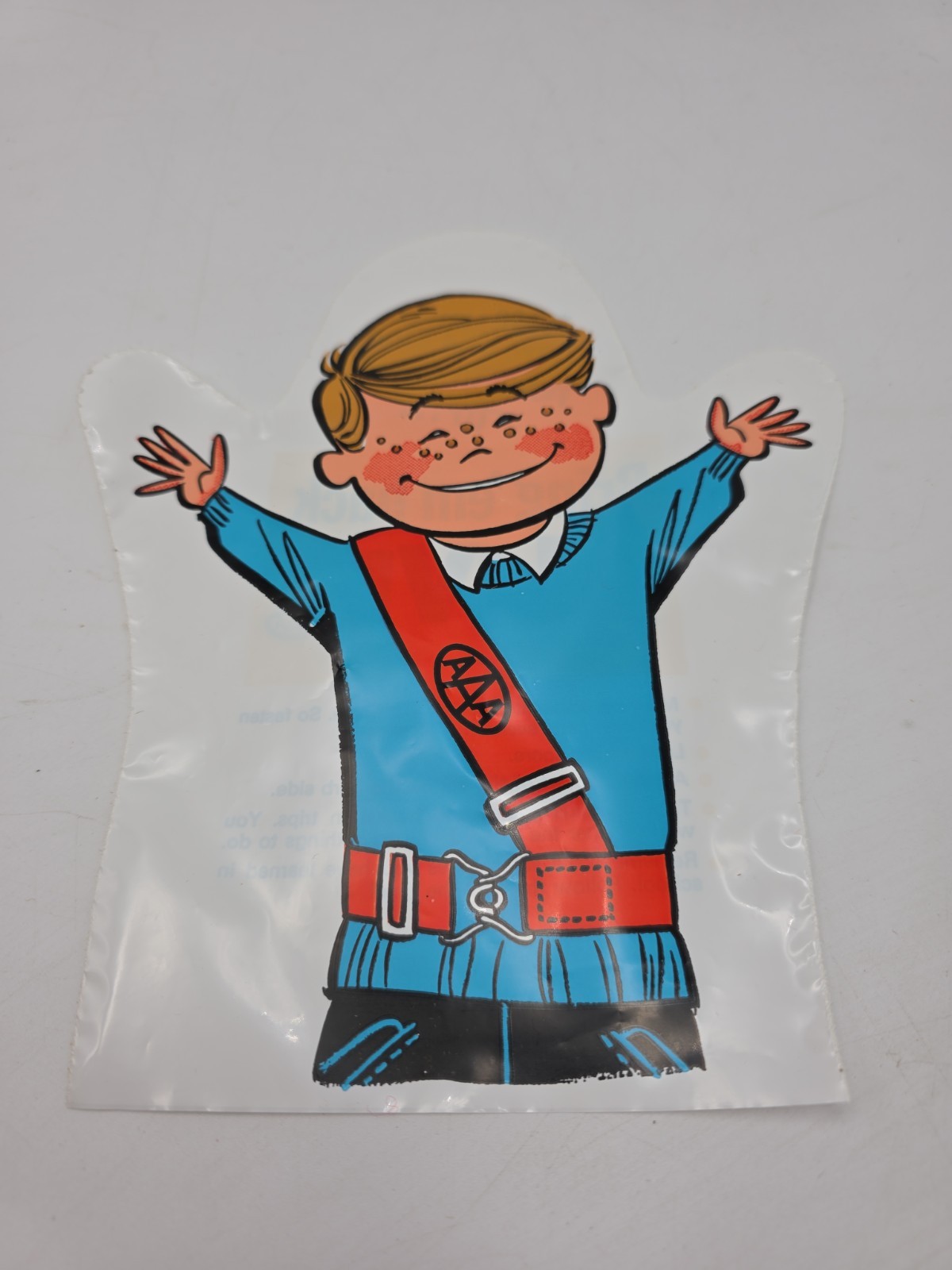Vtg 60's/70's AAA Insurance Plastic Kids Hand Puppets Automobile Advertising Toy Vtg 60's/70's AAA Insurance Plastic Kids Hand Puppets Automobile Advertising Toy