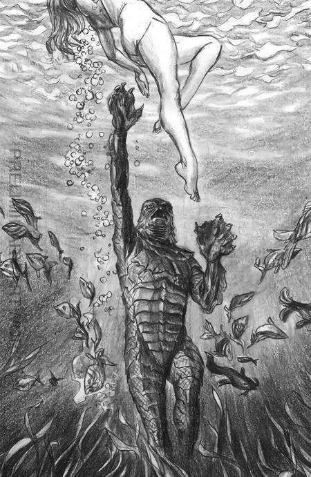 Universal Monsters: Creature From the Black Lagoon Lives #1G VF/NM; Image | 1:1
