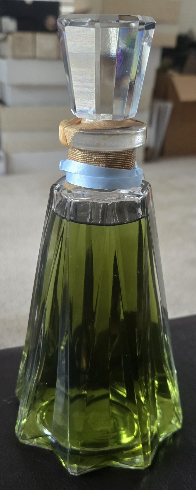 Sealed Rare Art Deco Saks Fifth Avenue We Moderns Cologne Bottle 12 Oz. Sealed Rare Art Deco Saks Fifth Avenue We Moderns Cologne Bottle 12 Oz.