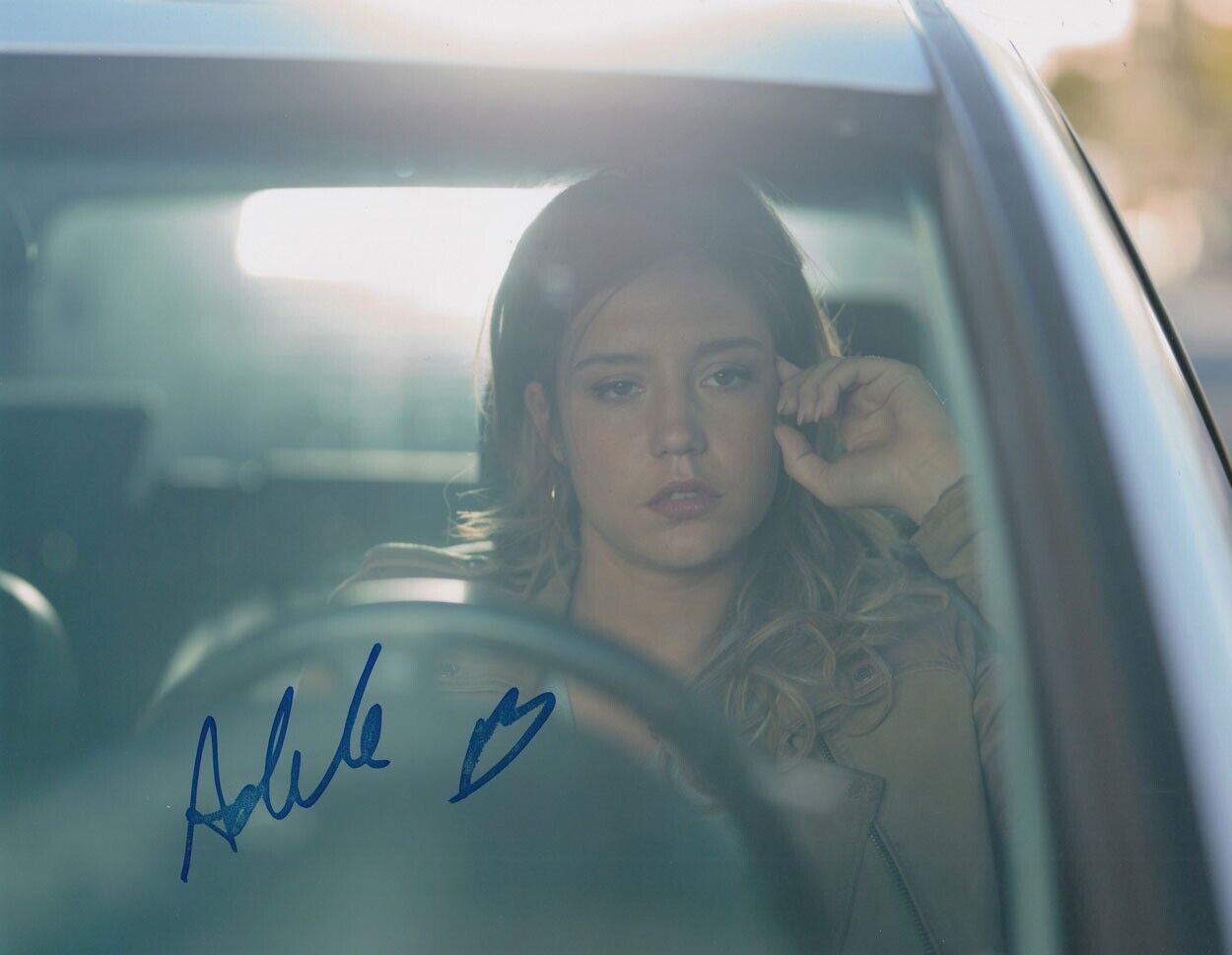 Blue Is the Warmest Colour Adele Exarchopoulos signed 10x8 photo AFTAL UACC [1]