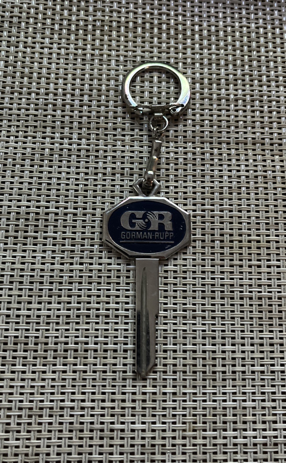 Vintage Gorman Rupp Keychain Vintage Gorman Rupp Keychain