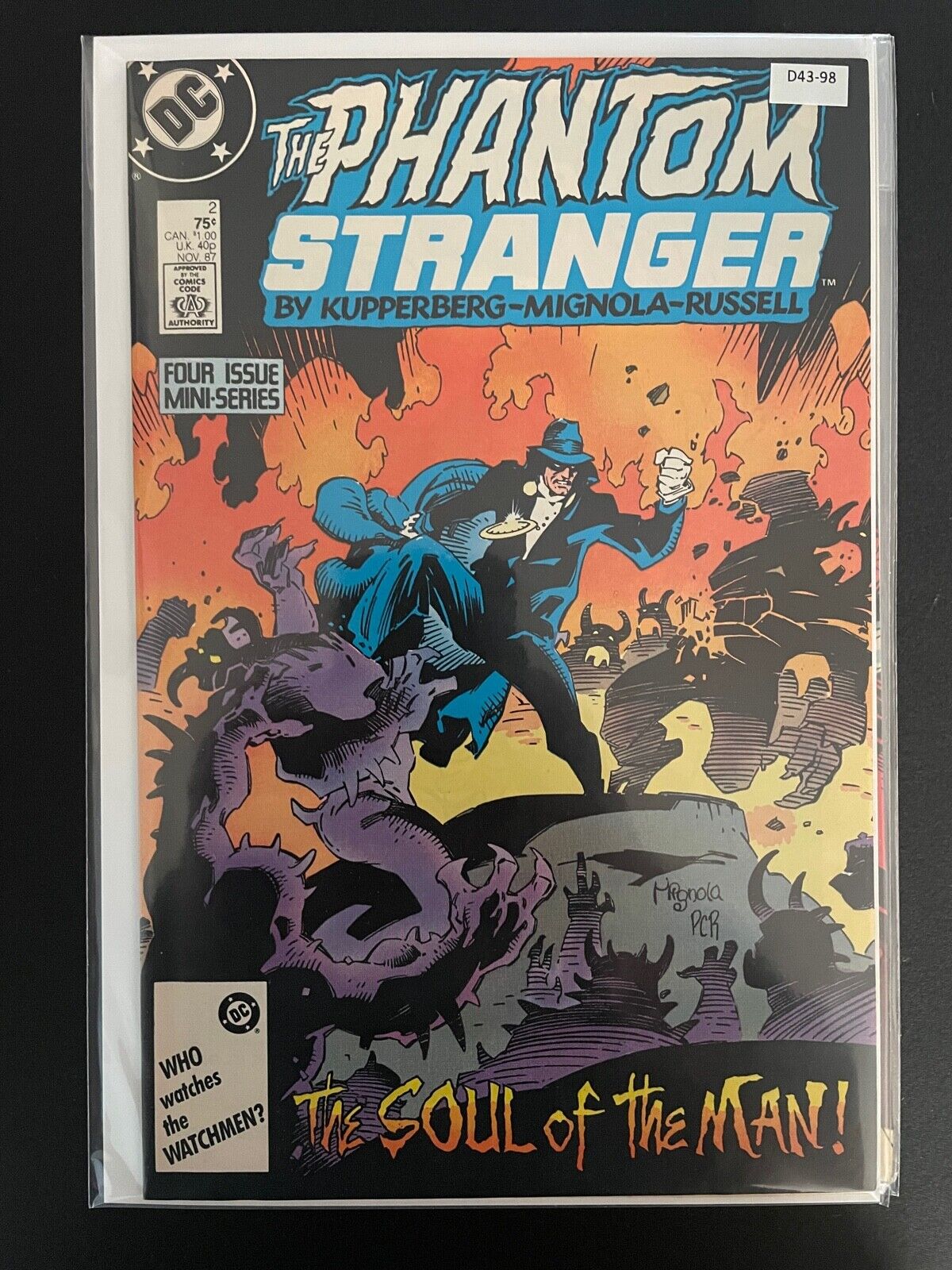 The Phantom Stranger 2 Higher Grade DC Comic Book D43-98
