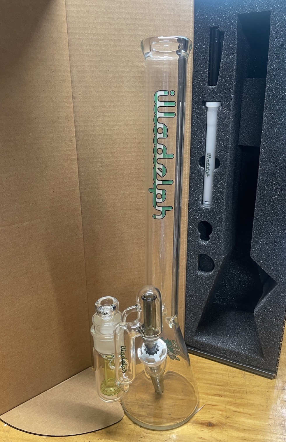 Illadelph Eagles π¦
Tall 5mm Beaker-2nd + Camo Ashcatcher Bundle Illadelph Eagles π¦
Tall 5mm Beaker-2nd + Camo Ashcatcher Bundle
