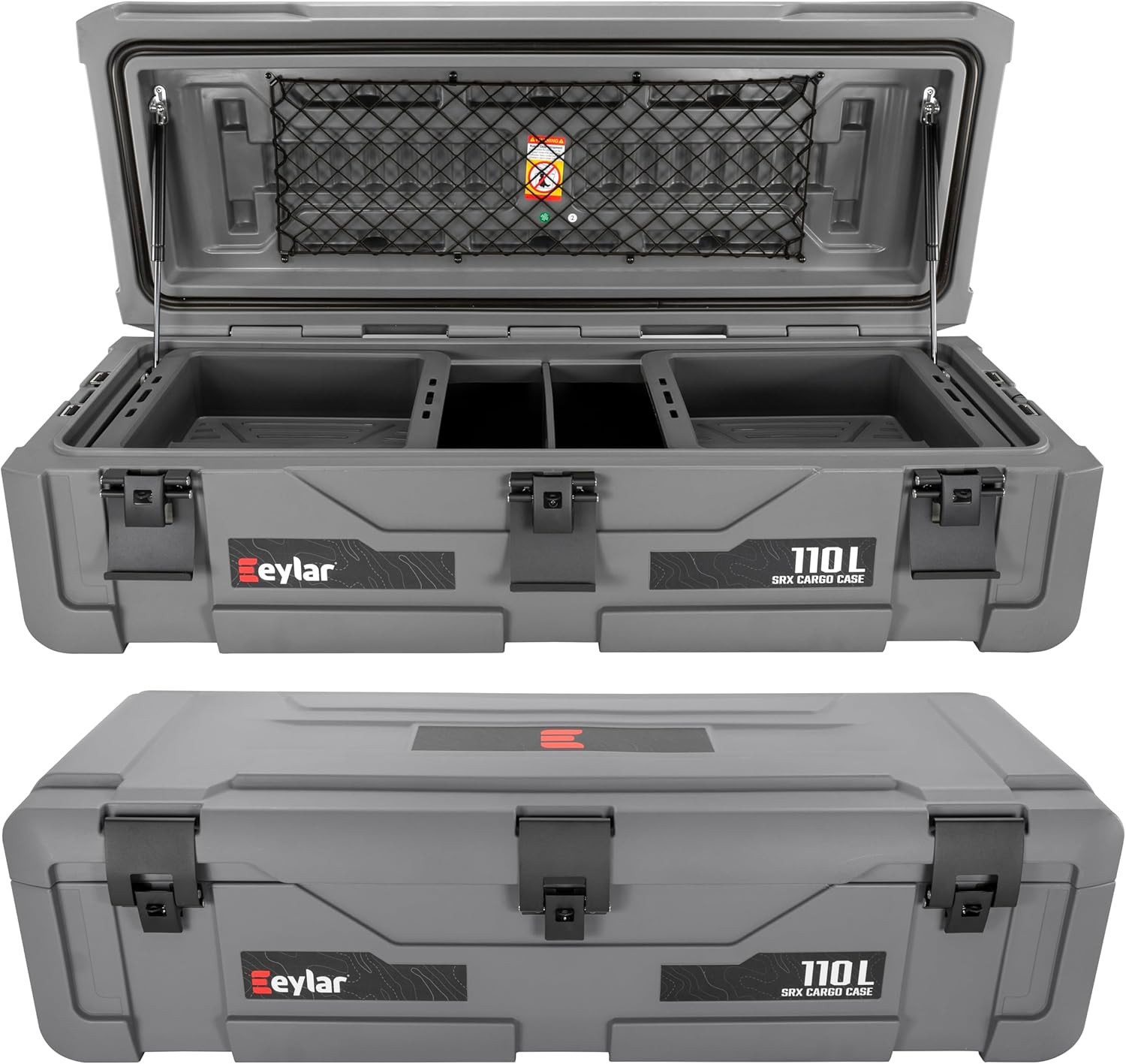 Eylar SRX-110 110L Overlanding Cargo Case Waterproof Lockable Truck Storage Box Eylar SRX-110 110L Overlanding Cargo Case Waterproof Lockable Truck Storage Box