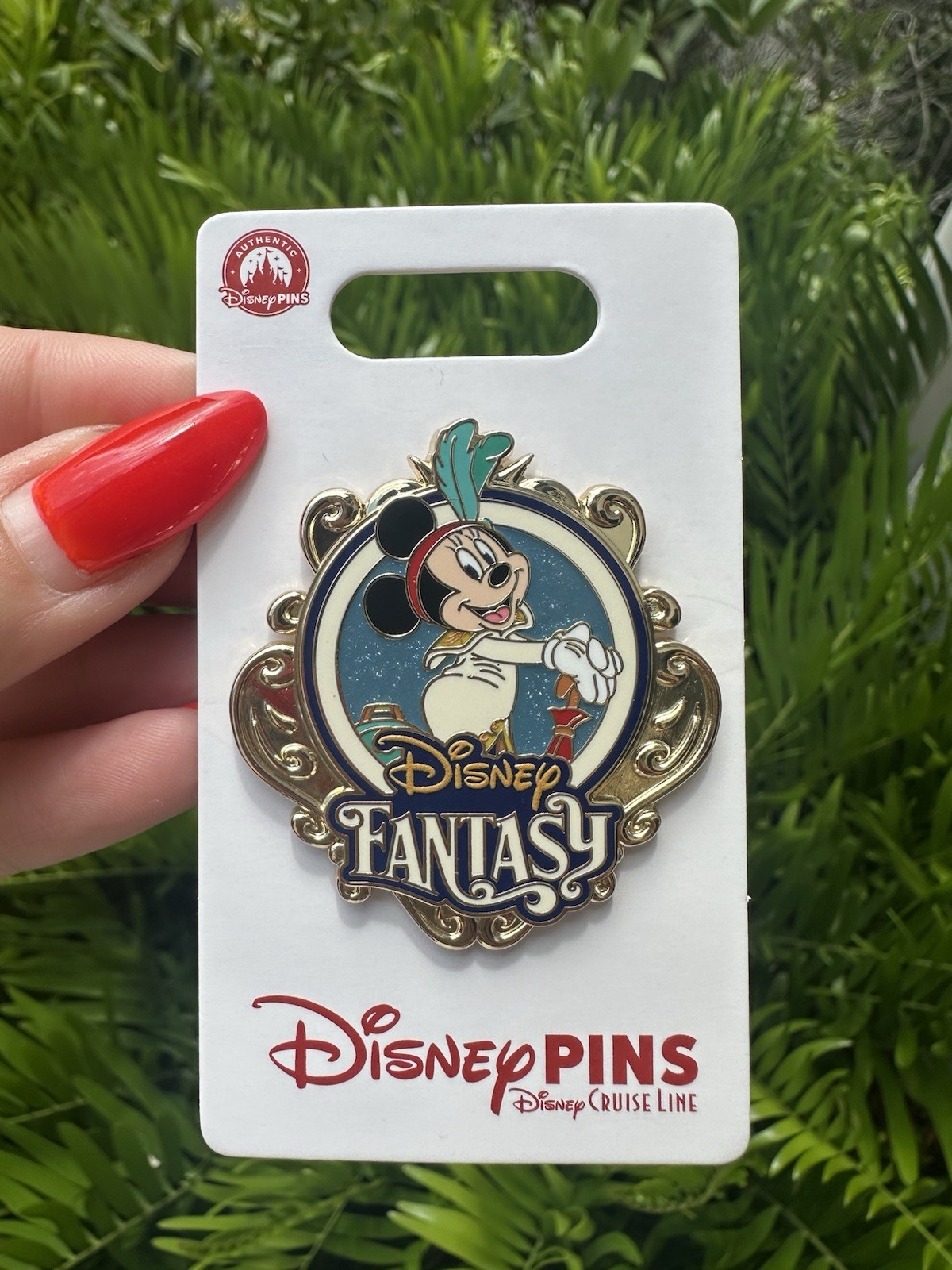2026 DCL Disney Cruise Line Fantasy Flapper Minnie Mouse Atrium Statue Pin New 2026 DCL Disney Cruise Line Fantasy Flapper Minnie Mouse Atrium Statue Pin New