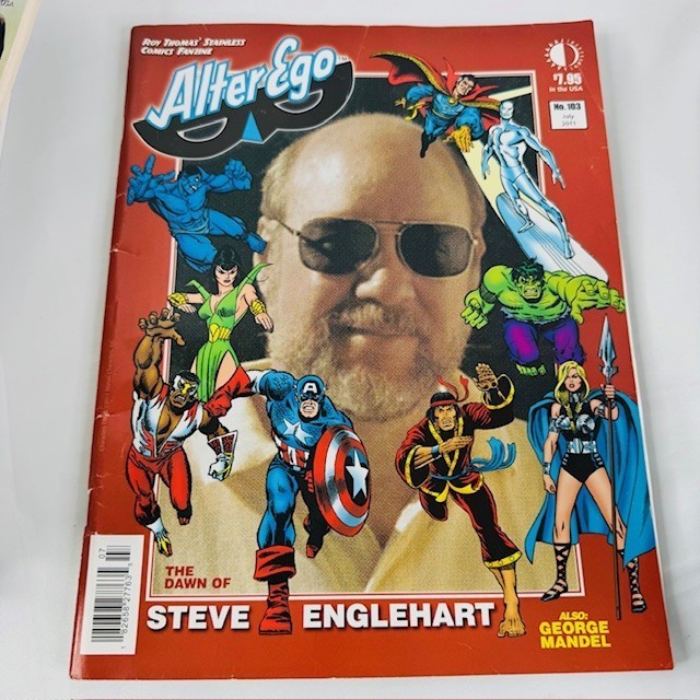 Alter Ego Comic Book Marketplace Journal Magazine You Pick TwoMorrows Alter Ego Comic Book Marketplace Journal Magazine You Pick TwoMorrows