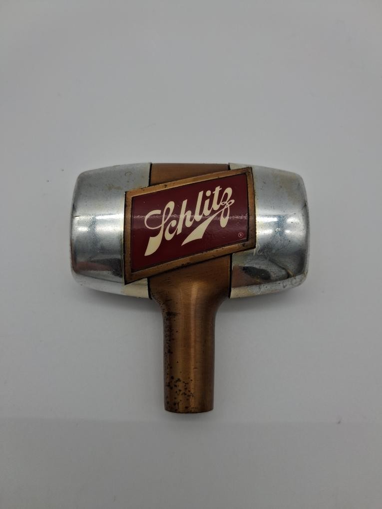 Schlitz Beer tap Knob Vintage Antique