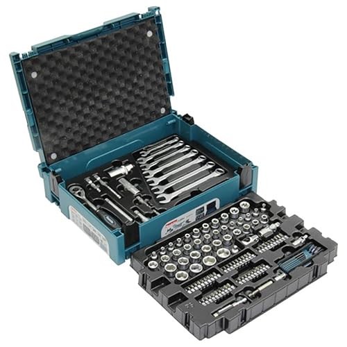 Makita 120-Piece Maintenance Kit In Makpac Case E-08713_ Makita 120-Piece Maintenance Kit In Makpac Case E-08713_