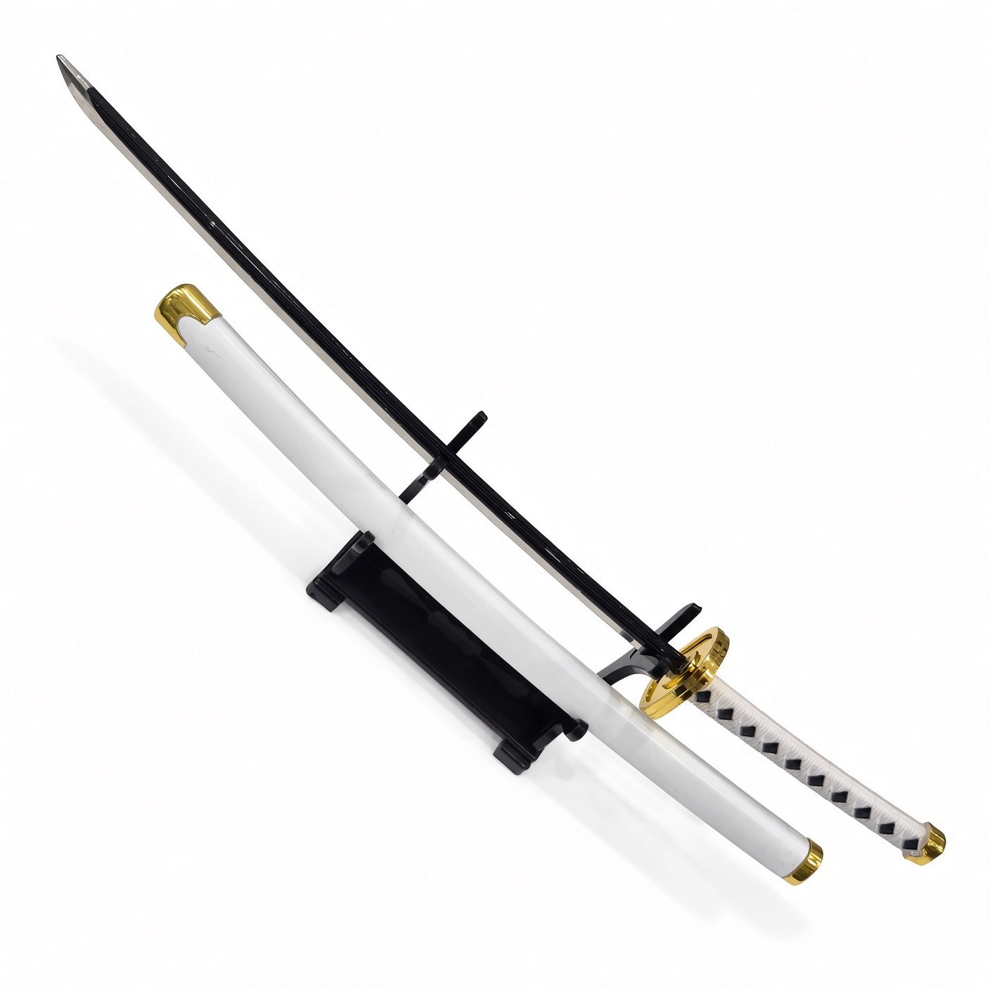 Miniature Replica of Roronoa Zoro's Wado Ichimonji Katana From One Piece Miniature Replica of Roronoa Zoro's Wado Ichimonji Katana From One Piece