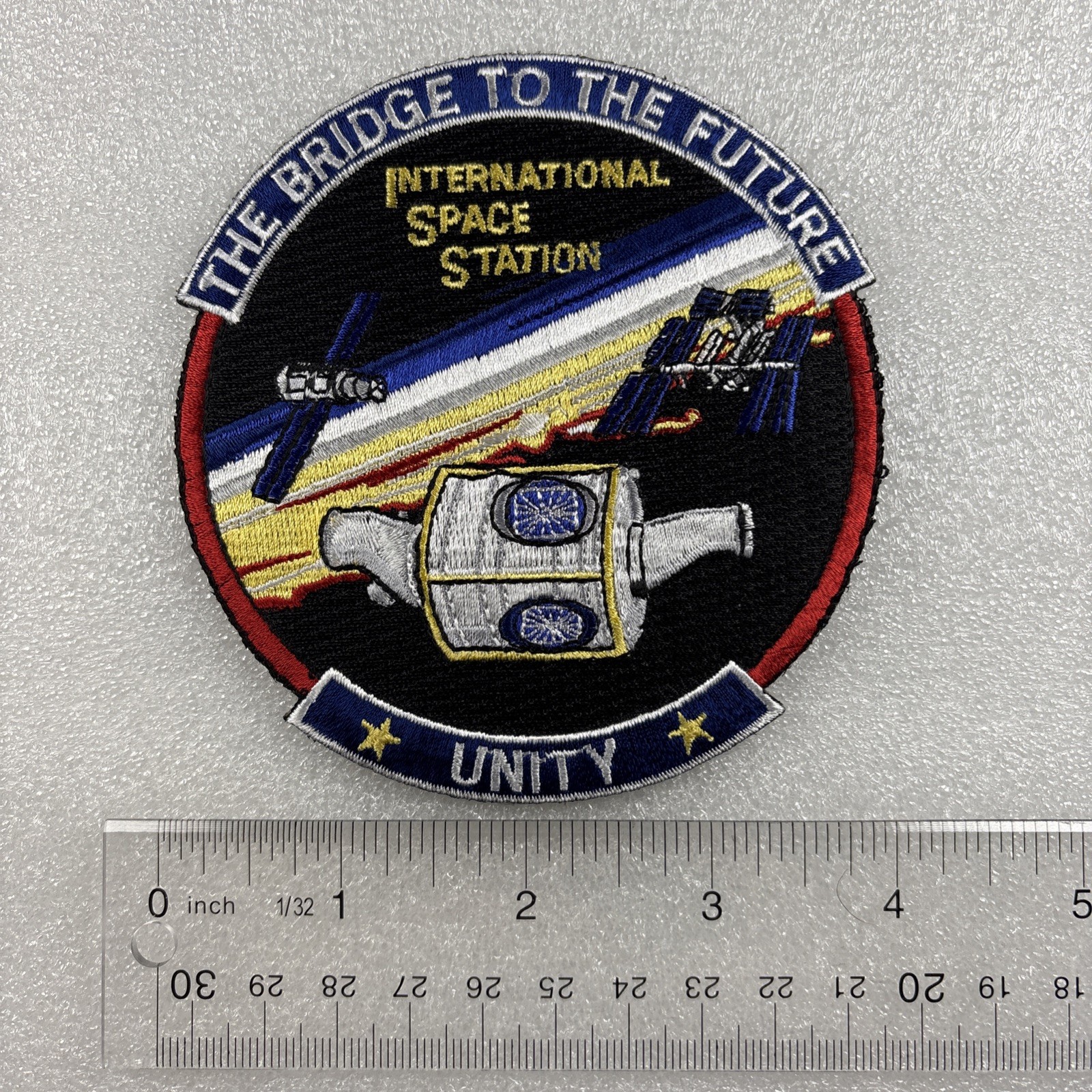 NASA International Space Station "The Bridge to the Future" Unity module patch