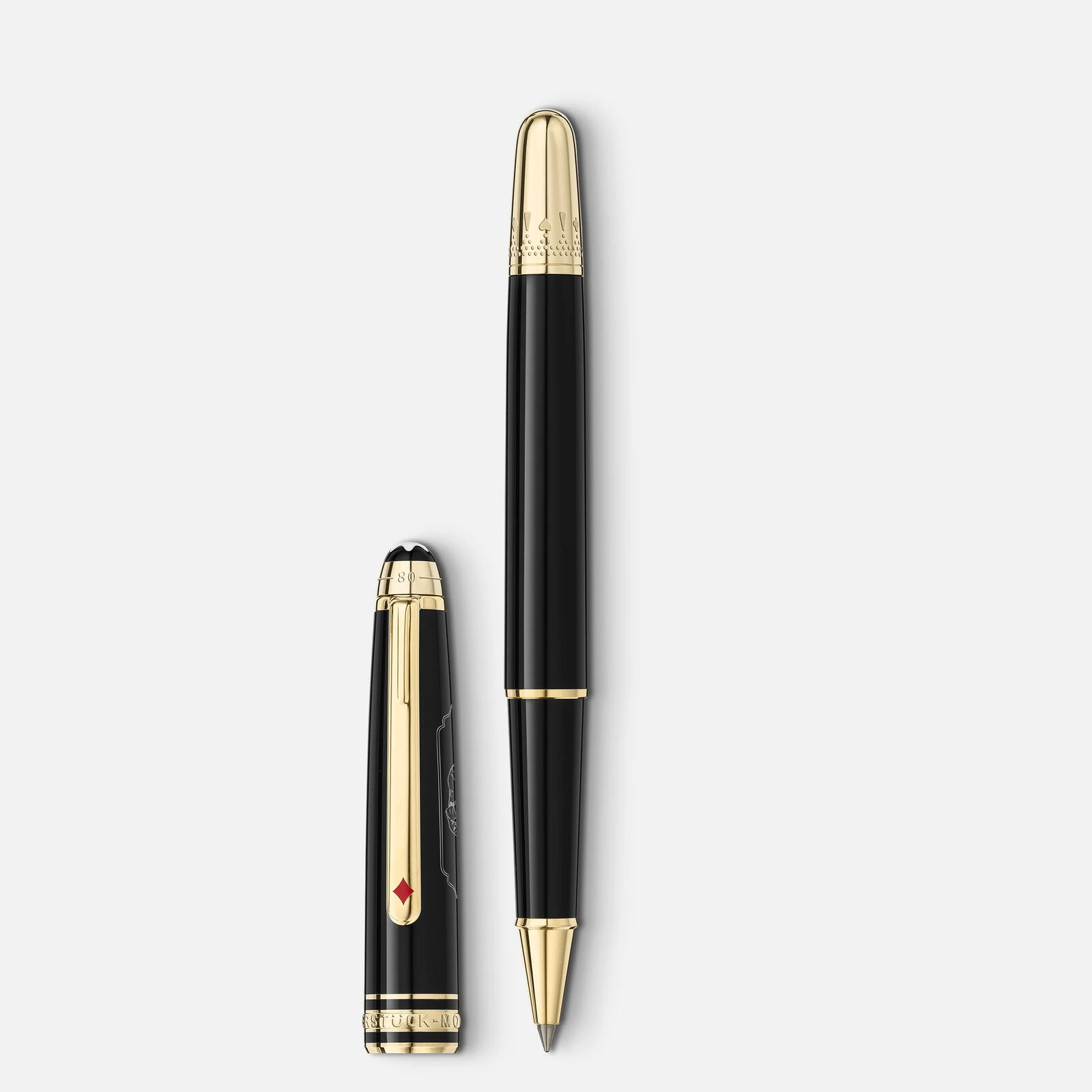 Montblanc 128474 Roller pen Classique Meisterstück Around the World in 80 Days