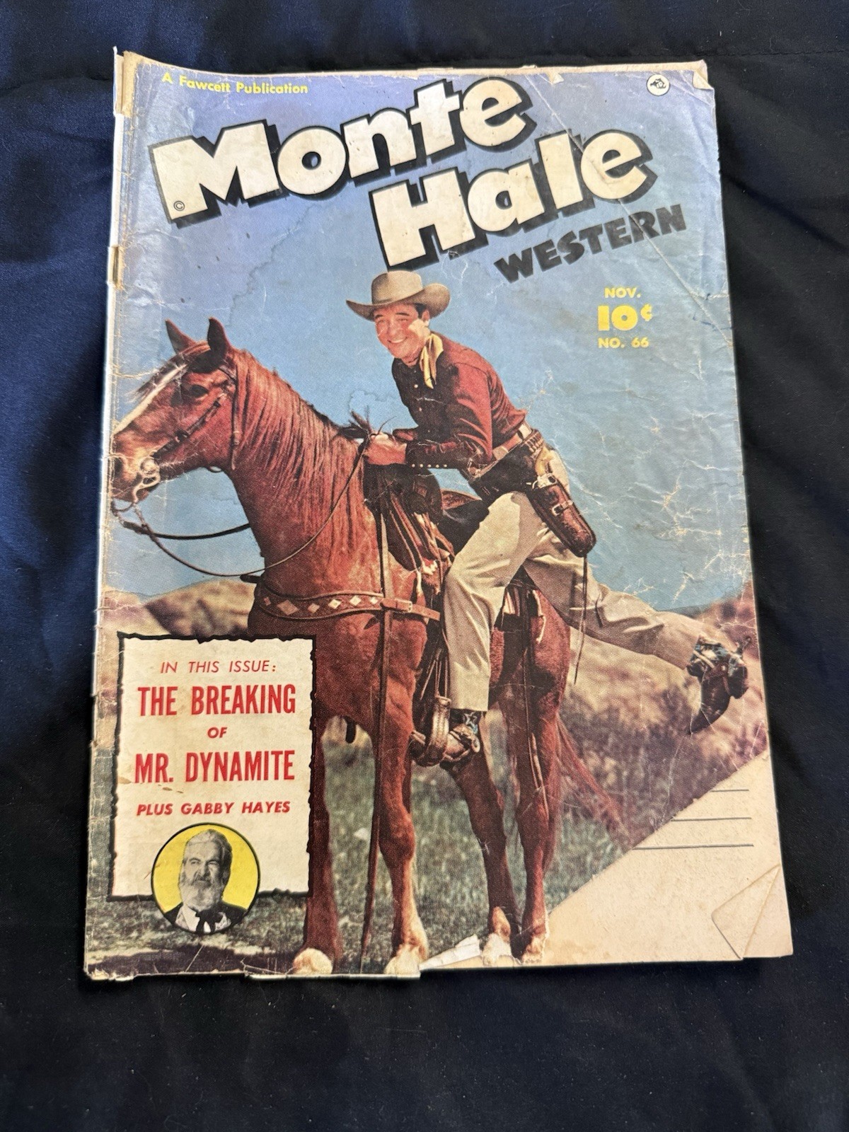 1951 Monte Hale Western NO. 66 Comic Book 1951 Monte Hale Western NO. 66 Comic Book