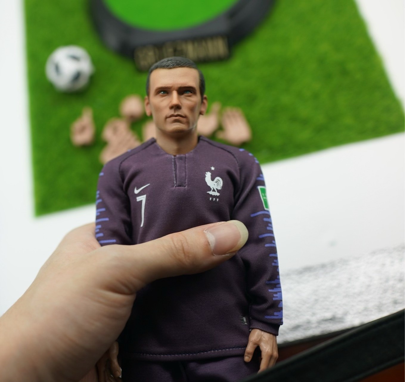1/6 scale Antoine Griezmann 12 inch male figure 1/6 scale Antoine Griezmann 12 inch male figure