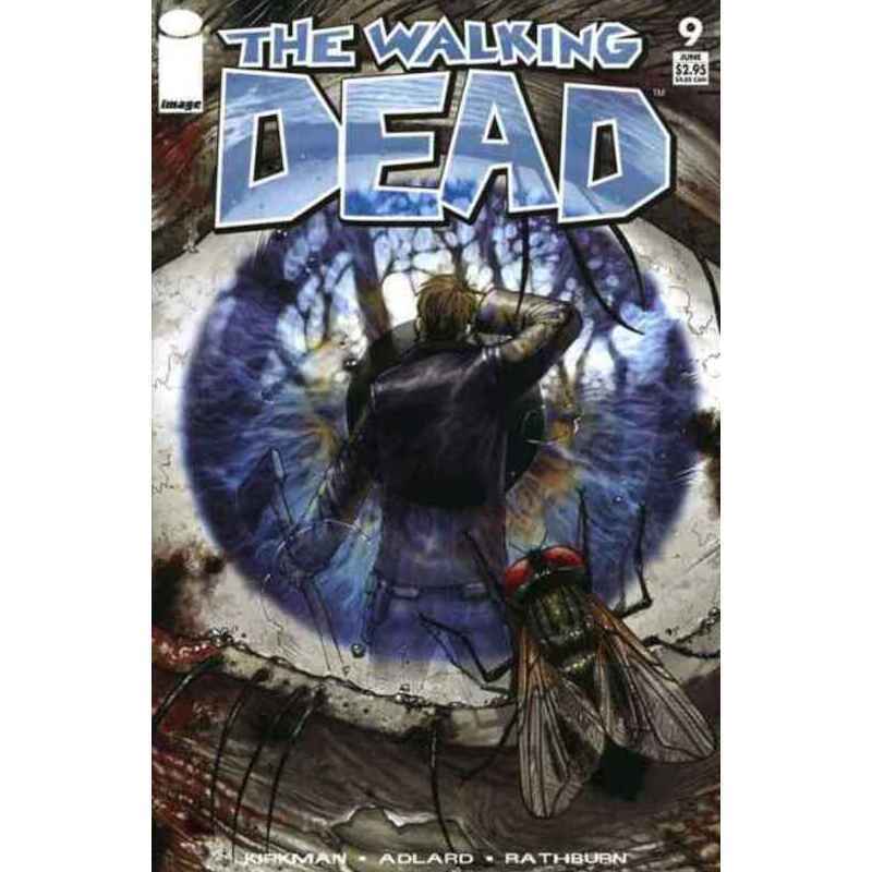 Walking Dead (2003 series) #9 in Near Mint minus condition. Image comics [e]