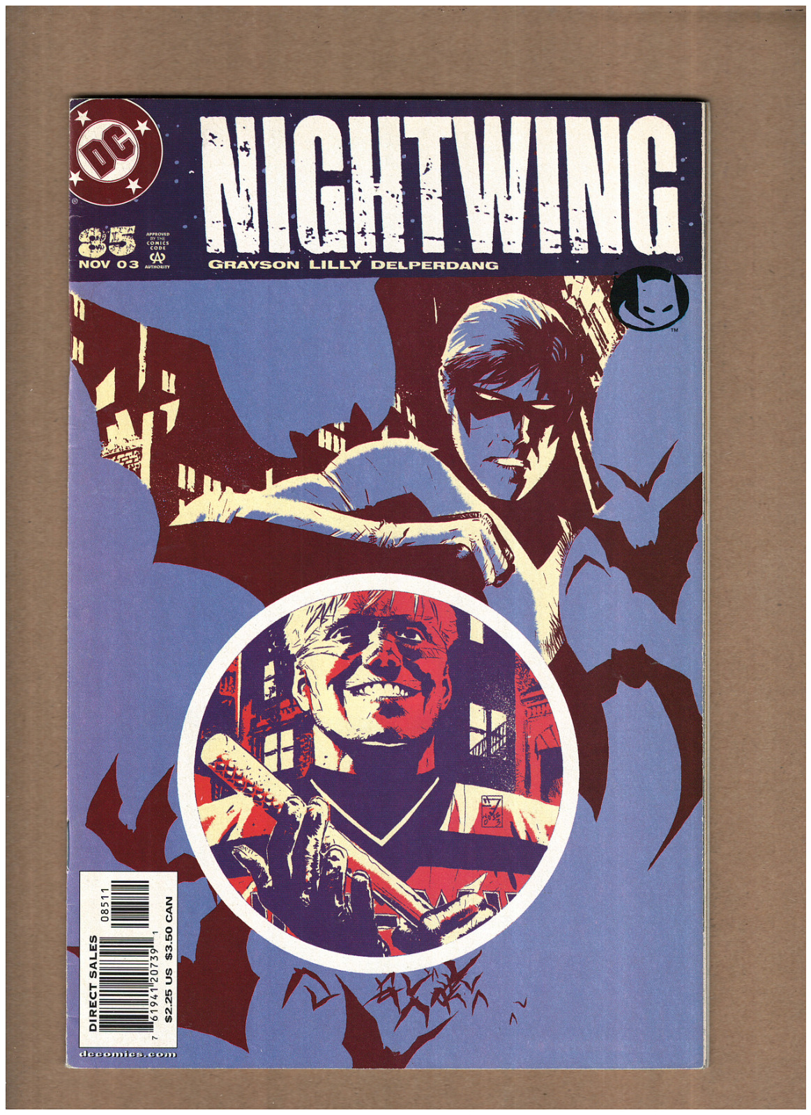 Nightwing #85 DC Comics 2003 VF/NM 9.0