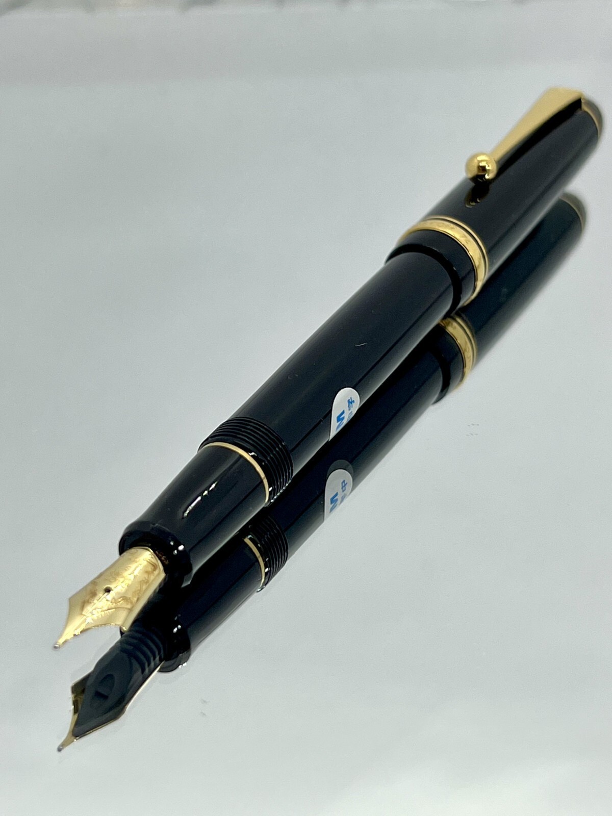 ［Unused］ Pilot Custom 74 Fountain Pen Black ( Medium Nib ) FKKN-12SR-B-M