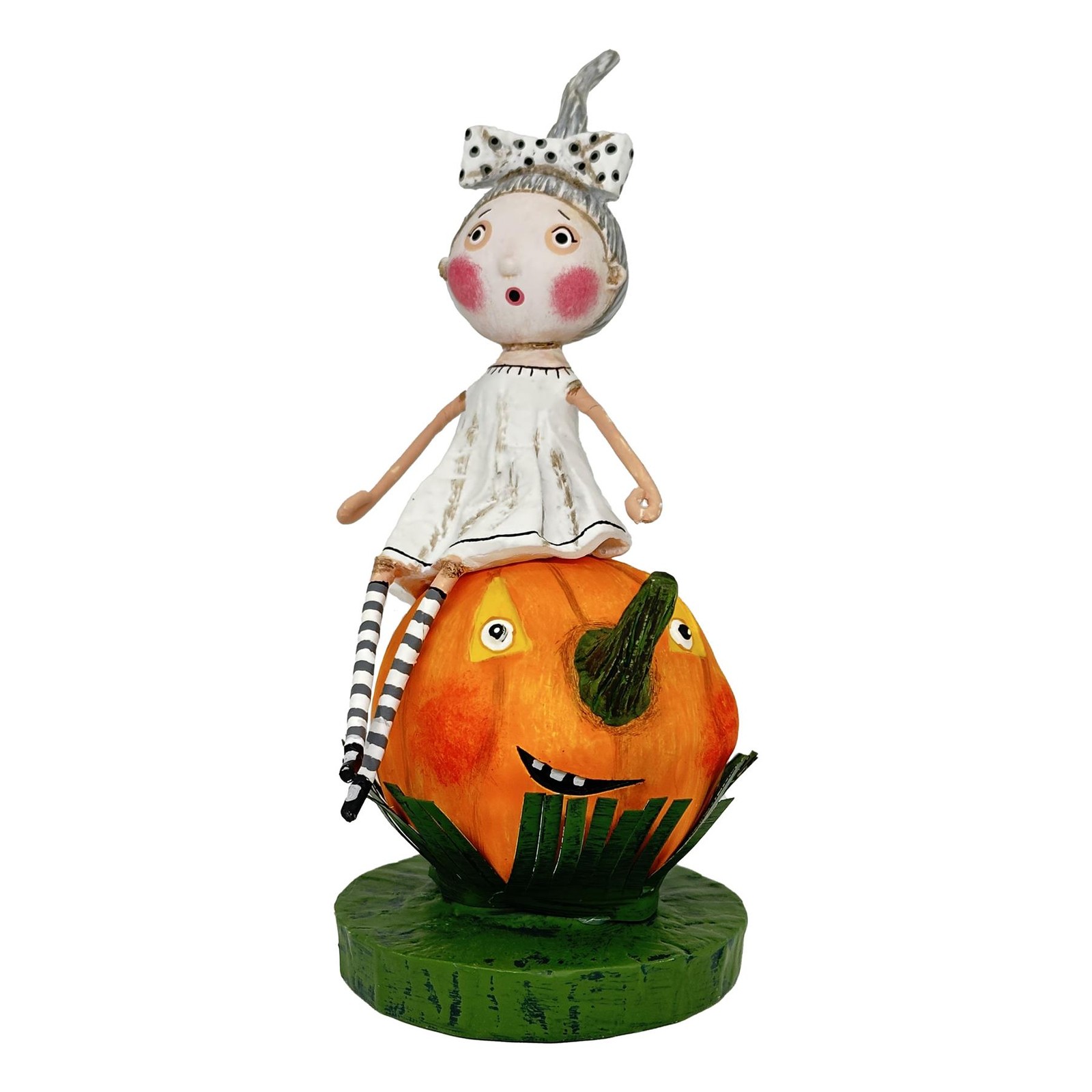 Lori Mitchell Halloween Collection A Little Halloween Spirit Figurine 17280 Lori Mitchell Halloween Collection A Little Halloween Spirit Figurine 17280
