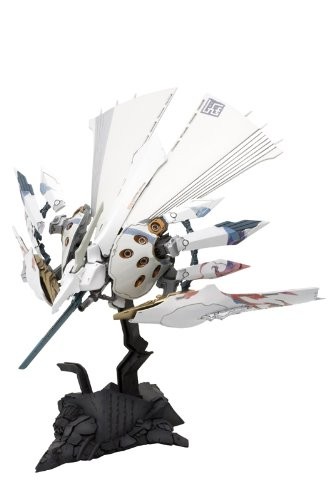 Kotobukiya Ikaruga Hitekkai Ginkei white 1/144 Scale Plastic Model Kit Japan Kotobukiya Ikaruga Hitekkai Ginkei white 1/144 Scale Plastic Model Kit Japan