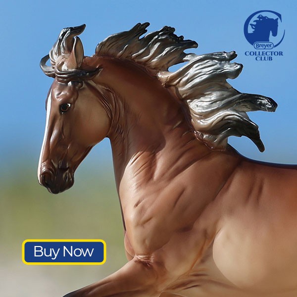 Breyer 2026 Collector Club Horse Guillermo – Limited edition ships from Breyer Breyer 2026 Collector Club Horse Guillermo – Limited edition ships from Breyer