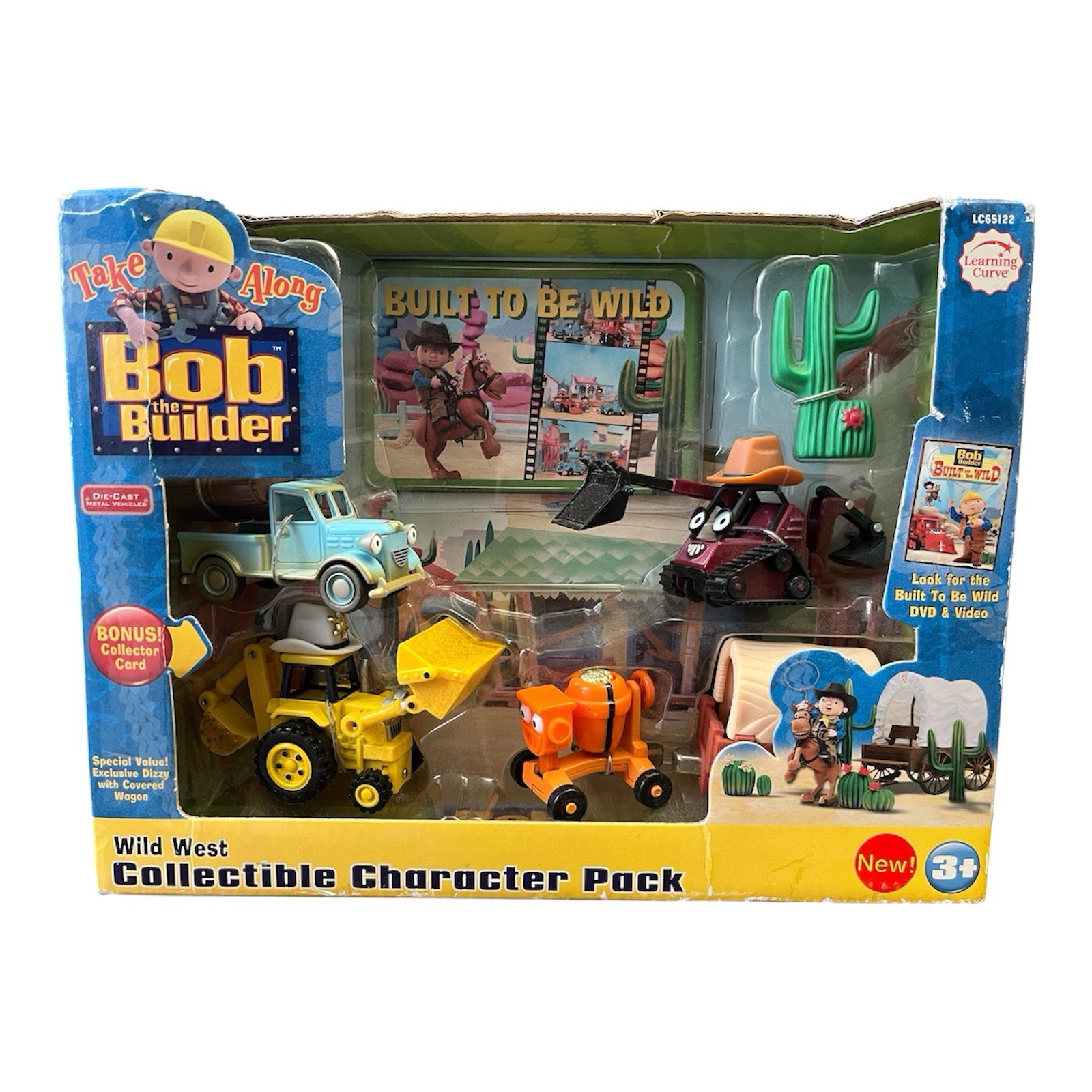 Bob the Builder Take Along “Wild West” Collectible Character Pack 2005 Vintage Bob the Builder Take Along “Wild West” Collectible Character Pack 2005 Vintage