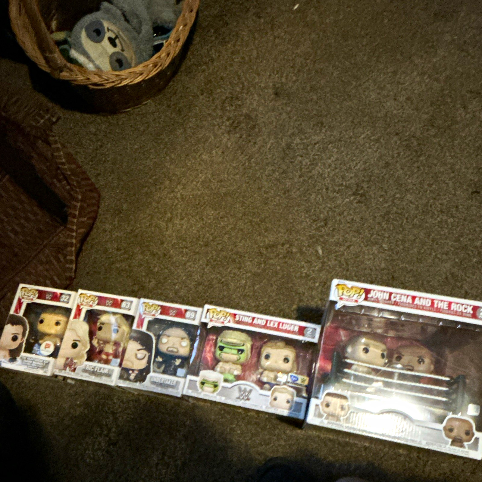 Funko Pop WWE Vinyl Figure Mixed Lot 5-Pack Walgreens Exclusive Flair Funko Pop WWE Vinyl Figure Mixed Lot 5-Pack Walgreens Exclusive Flair