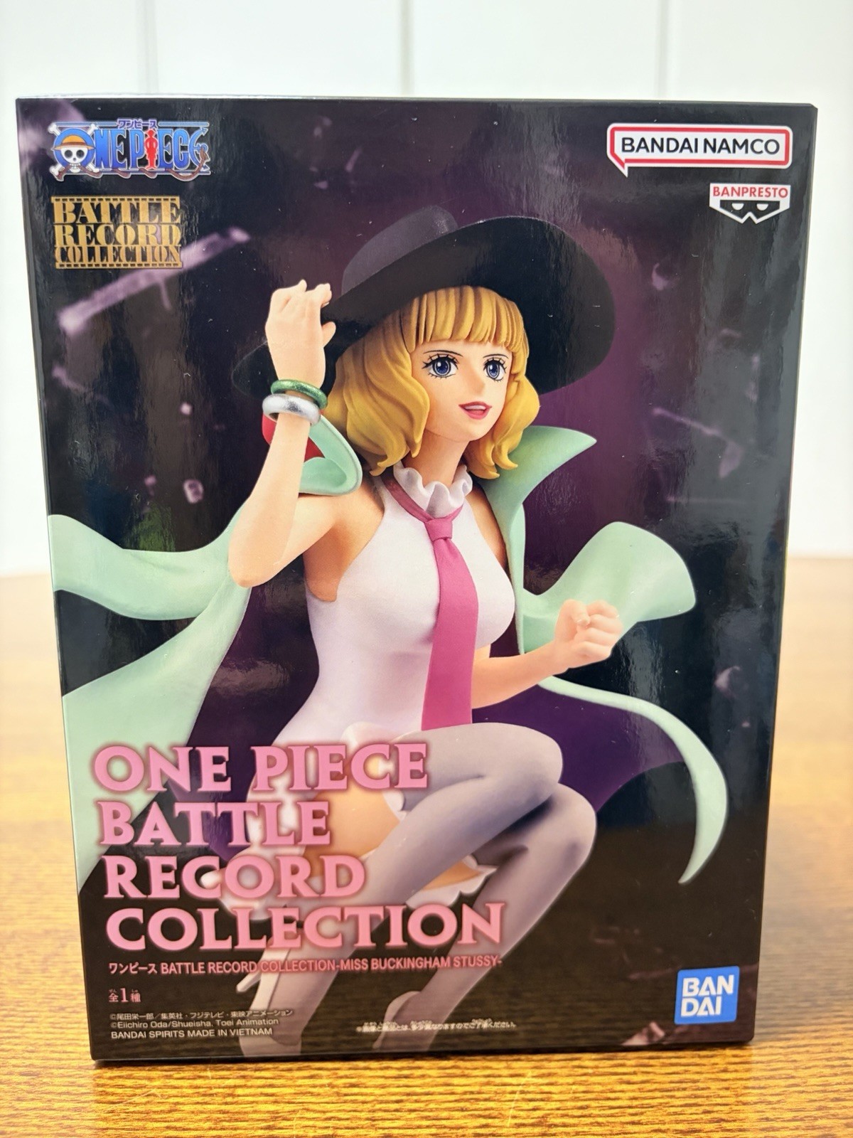 One Piece Battle Record Collection Miss Buckingham Stussy Figure Japan New One Piece Battle Record Collection Miss Buckingham Stussy Figure Japan New