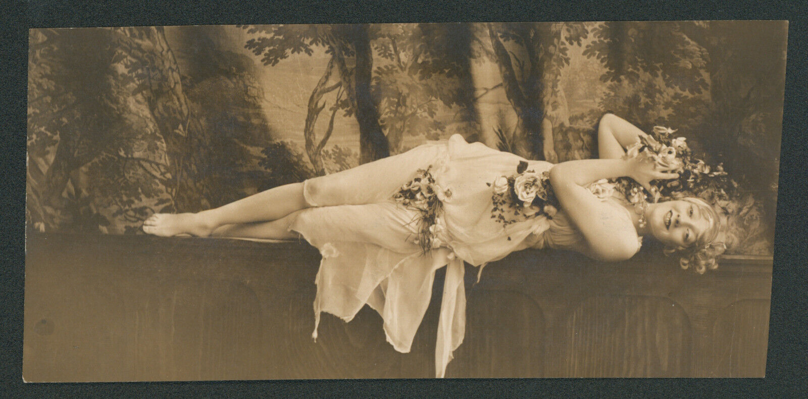 Original 1900s Vaudeville Dancer Gertrude Hoffmann Photo ~ Orpheum Theater