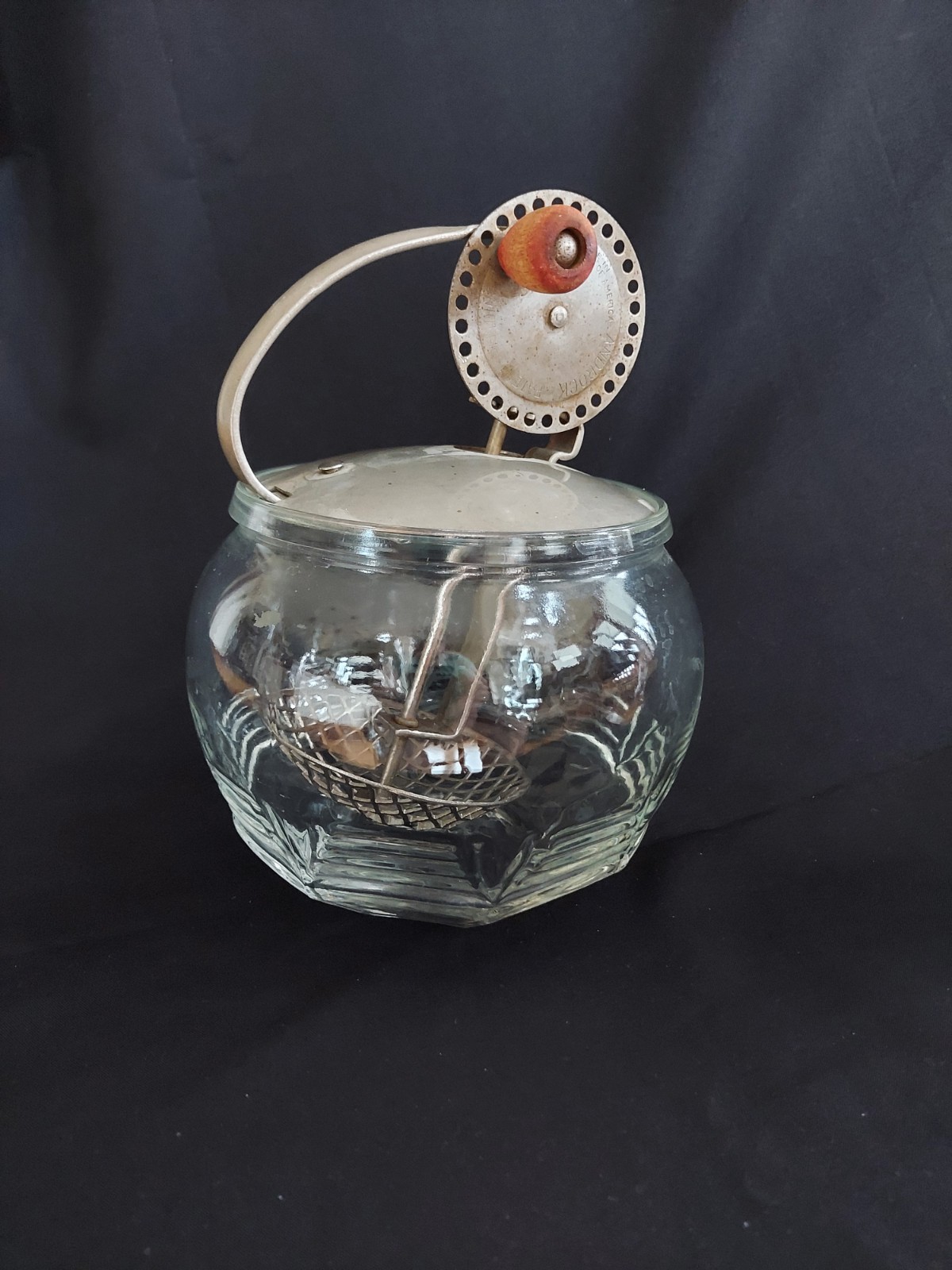 Vintage Androck Glass Egg Beater