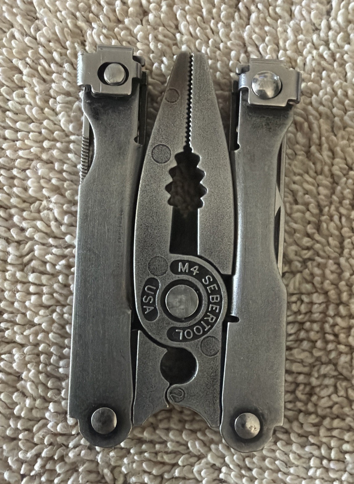 M4 SEBERTOOL USA Made, Rare Mini Multitool