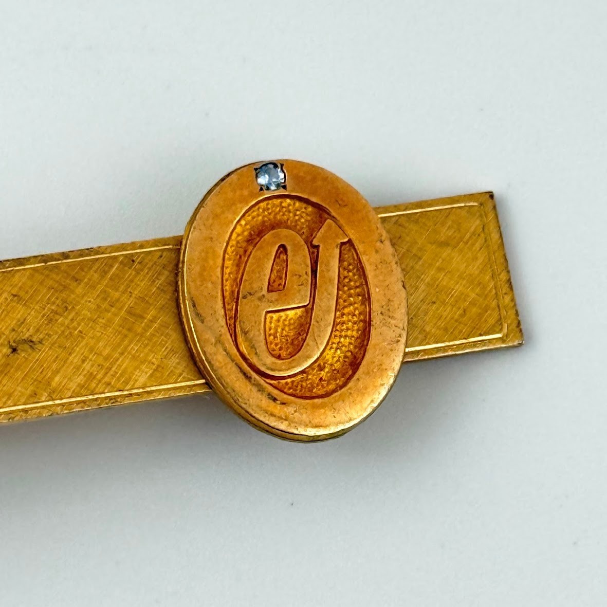 Vintage Balfour 12K GF Tie Clip Employee Service Award Vintage Balfour 12K GF Tie Clip Employee Service Award