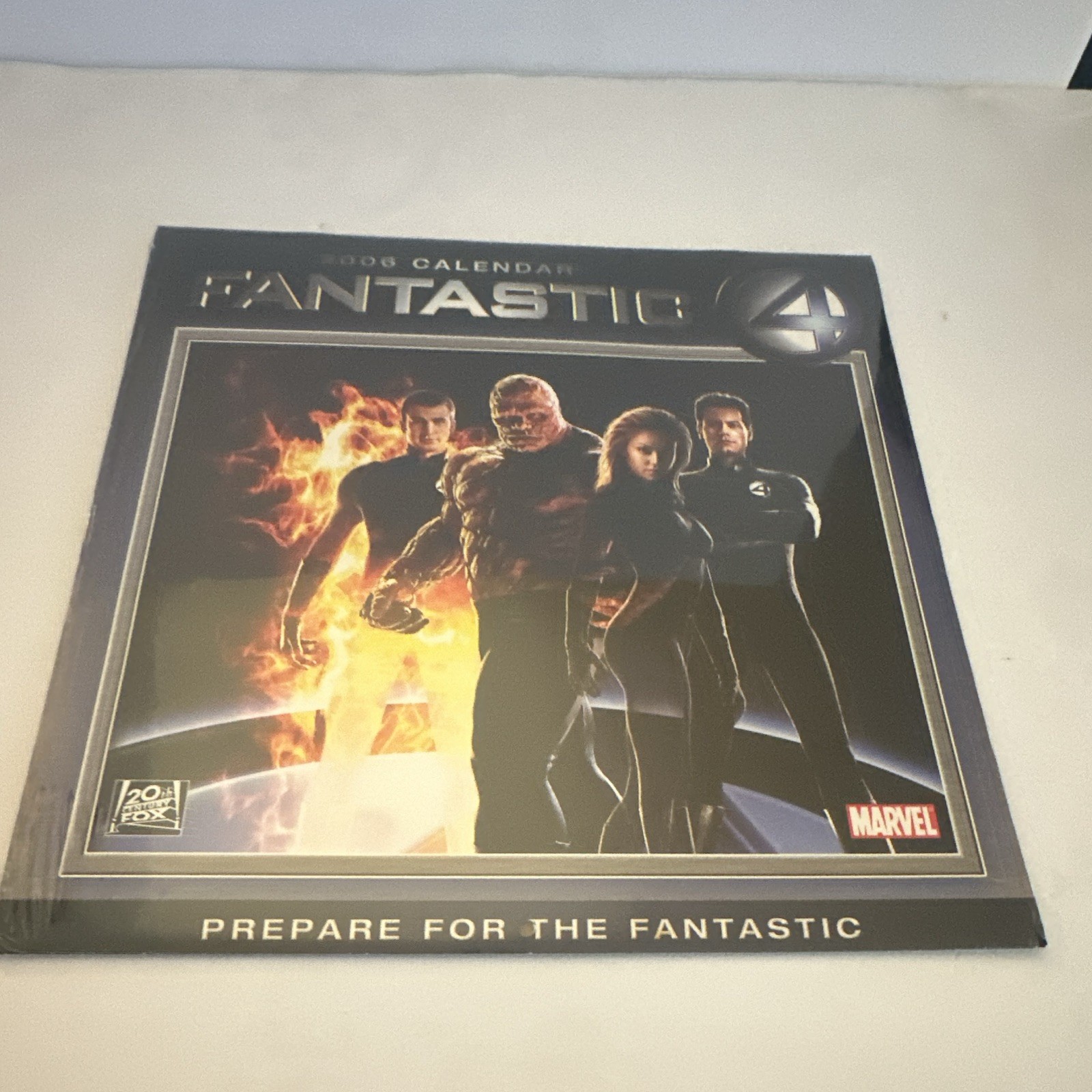Fantastic Four 2006 by Diamond Comics (2005, Calendar) Fantastic Four 2006 by Diamond Comics (2005, Calendar)