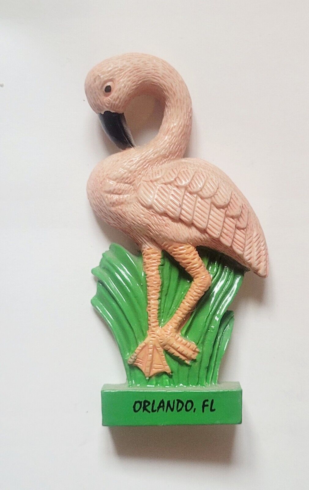 Orlando Florida Flamingo Refrigerator Magnet Souvenir Novelty 
