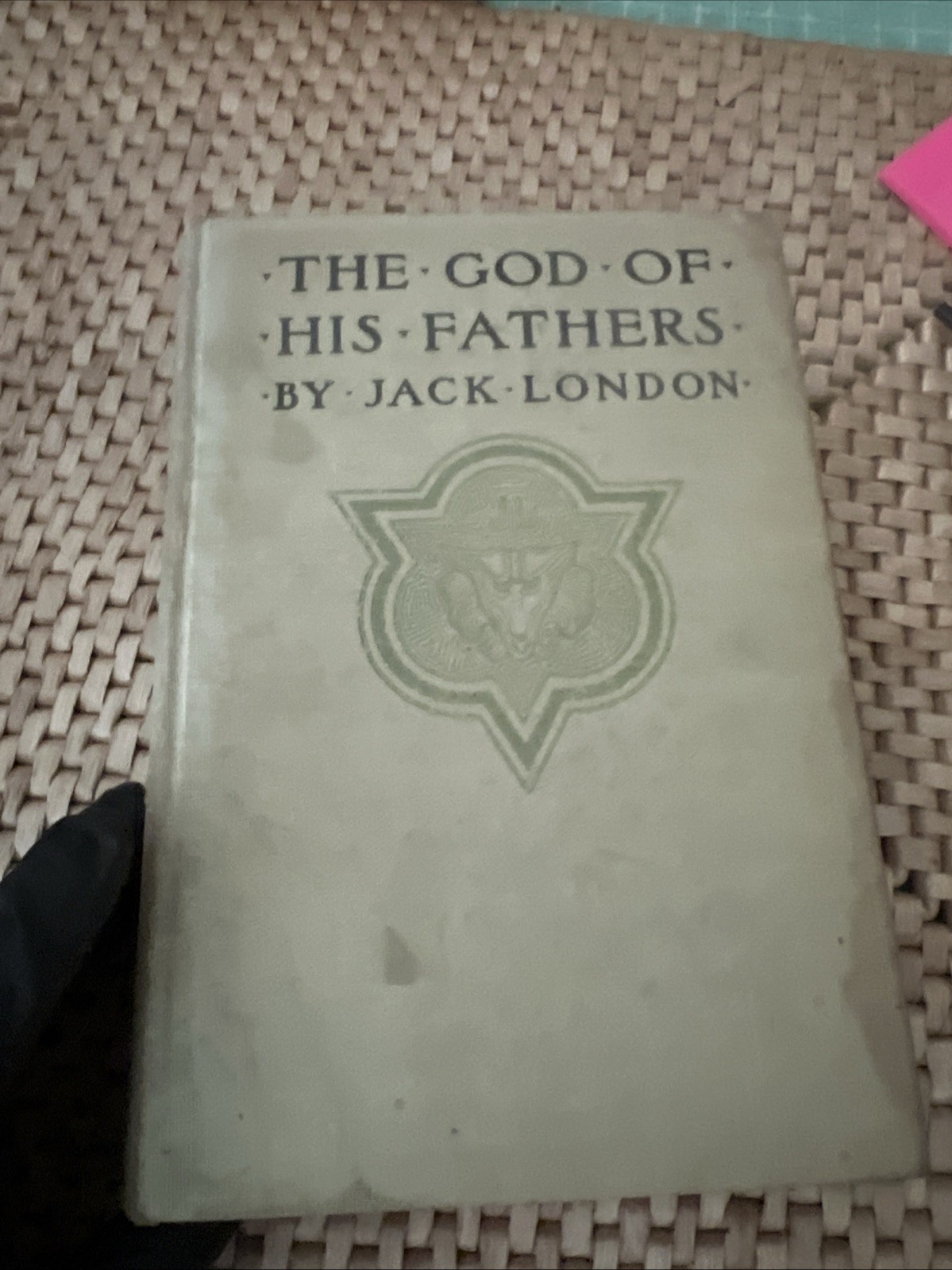 Jack London 1st Ed 1901 The God of His Fathers And Other Stories Hardcover Jack London 1st Ed 1901 The God of His Fathers And Other Stories Hardcover