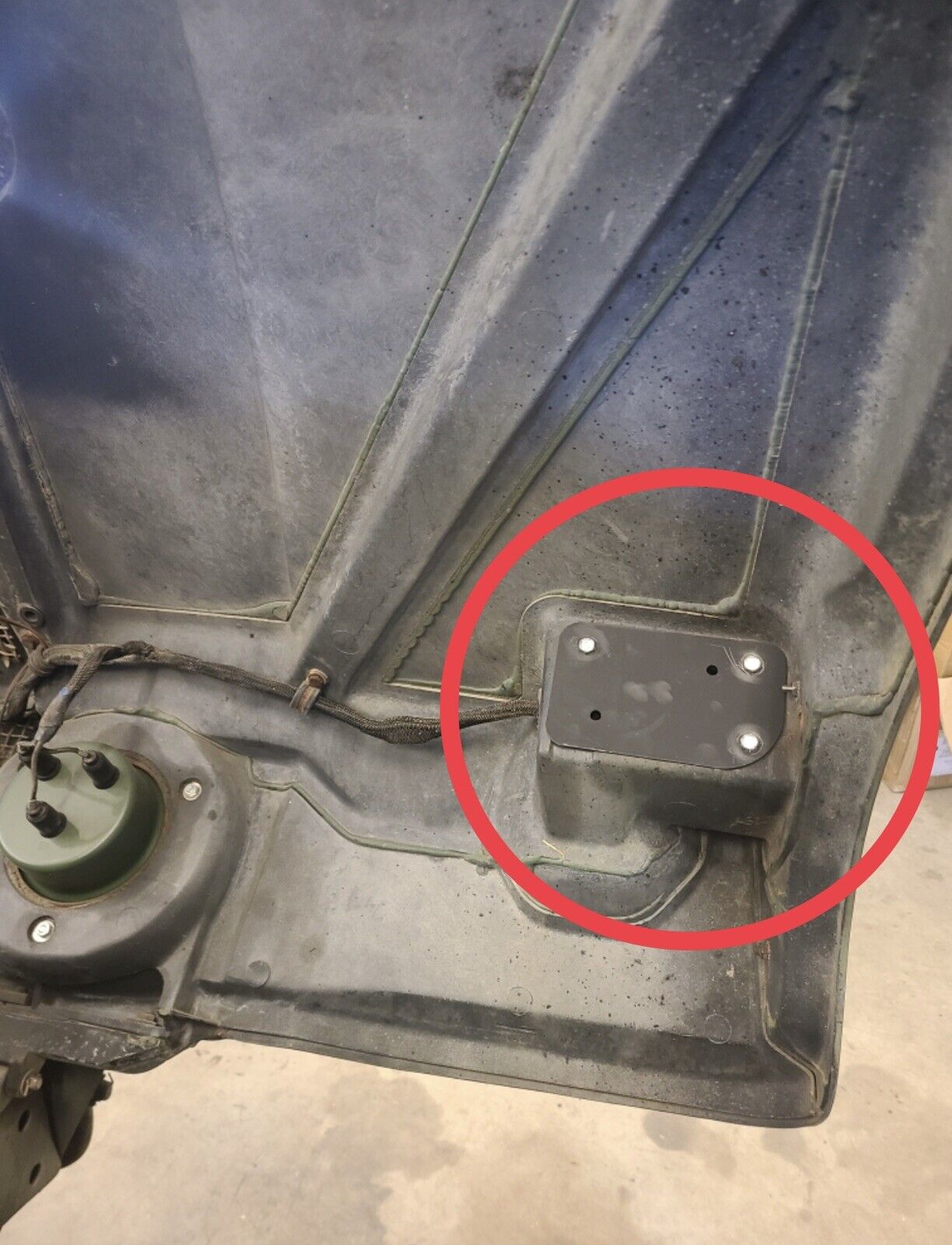 Rust Proof Headlight Access Panel- Pair- fits Military HUMVEE