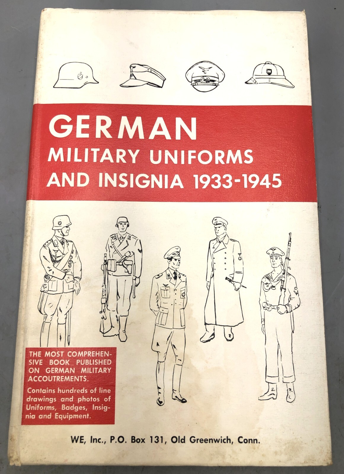 German Military Uniforms and Insignia 1933-1945 (1967, Hardcover Reference)
