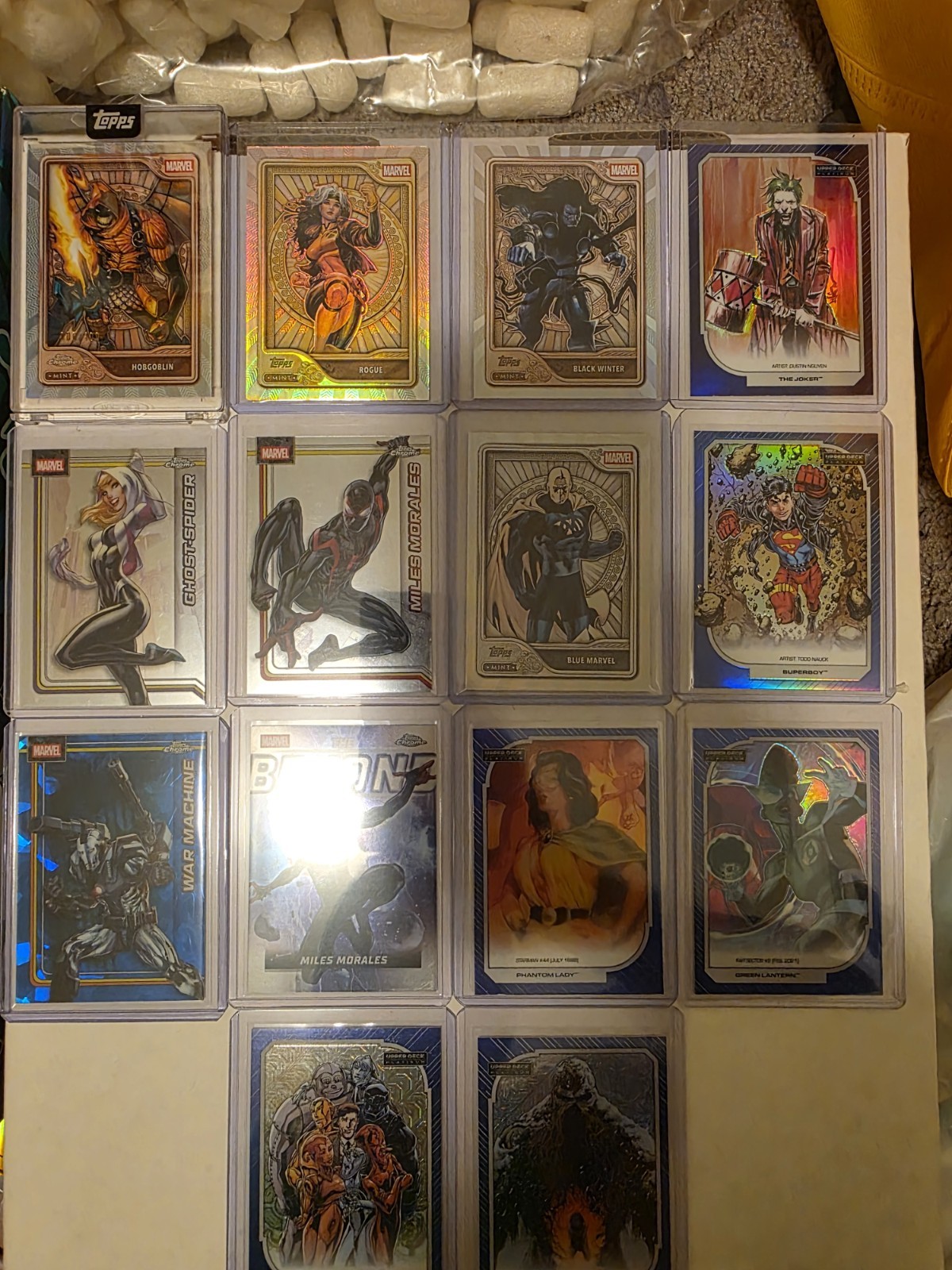 2026 Topps Marvel Mint Encased Mixed Card Lot 2026 Topps Marvel Mint Encased Mixed Card Lot