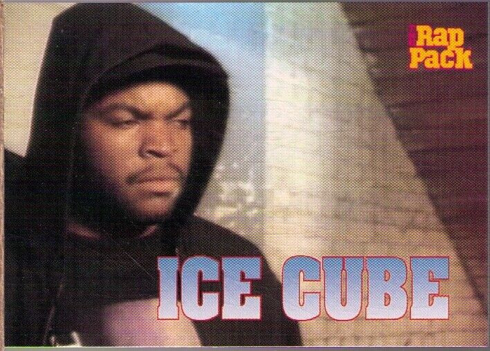 1991 Premier Rap Pack # 46 Ice Cube