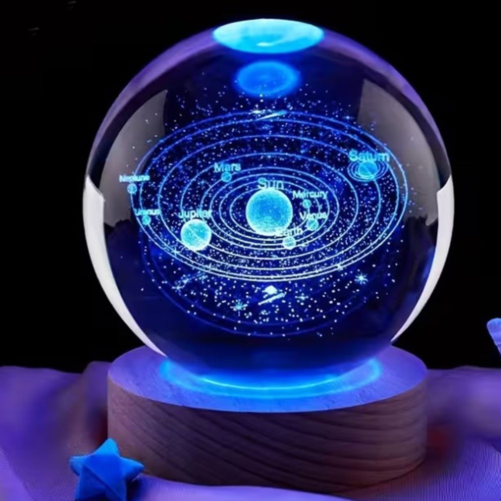 Crystal Ball 60mm Universe Gifts with Laser Engraved Model Astronomy CSP-02 Crystal Ball 60mm Universe Gifts with Laser Engraved Model Astronomy CSP-02