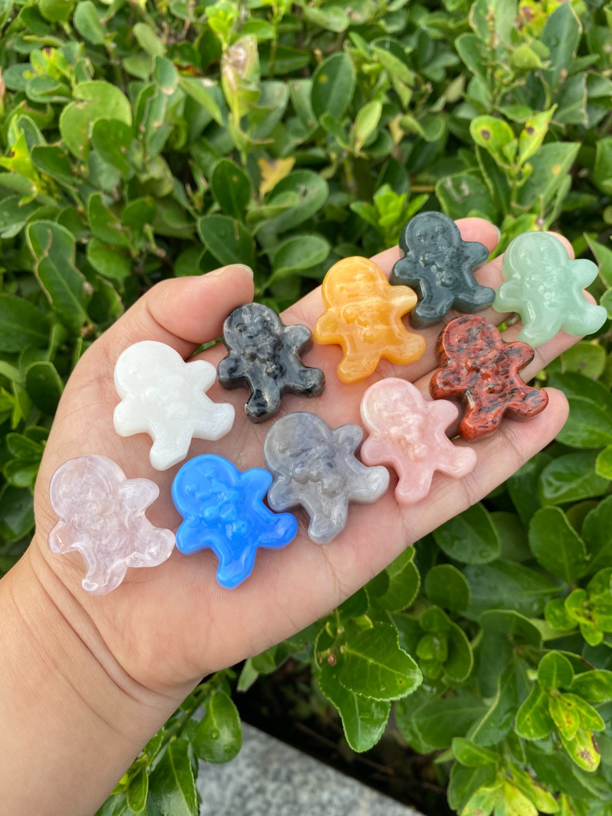 50PCS Natural Mixed skull Carved Quartz Reiki Christmas Crystal healing gift 50PCS Natural Mixed skull Carved Quartz Reiki Christmas Crystal healing gift
