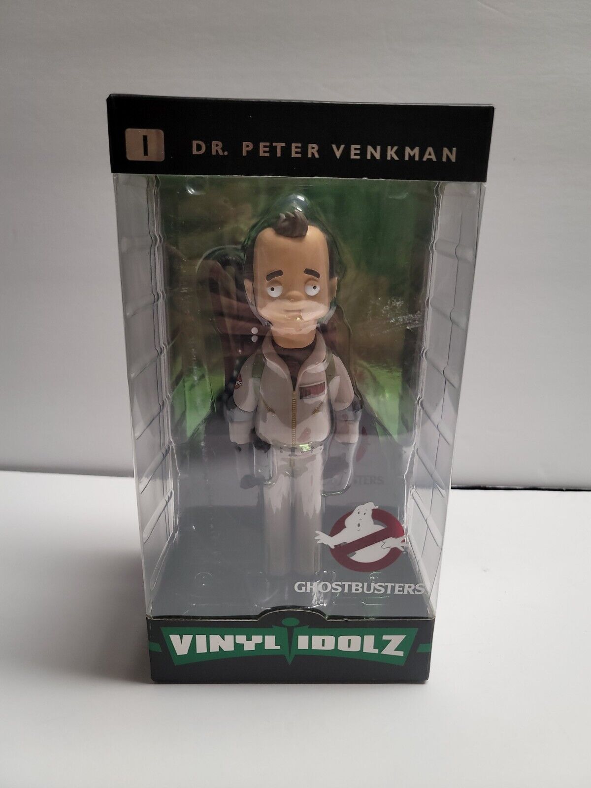 Ghostbusters Vinyl Idolz Dr. Peter Venkman 8-Inch Vinyl Figure #1