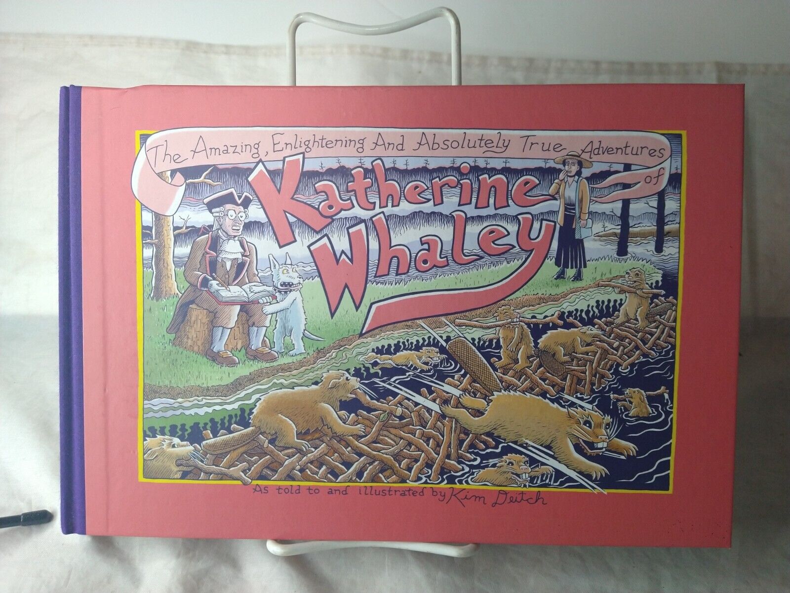 The Amazing, Enlightening And Absolutely True Adventures of Katherine Whaley