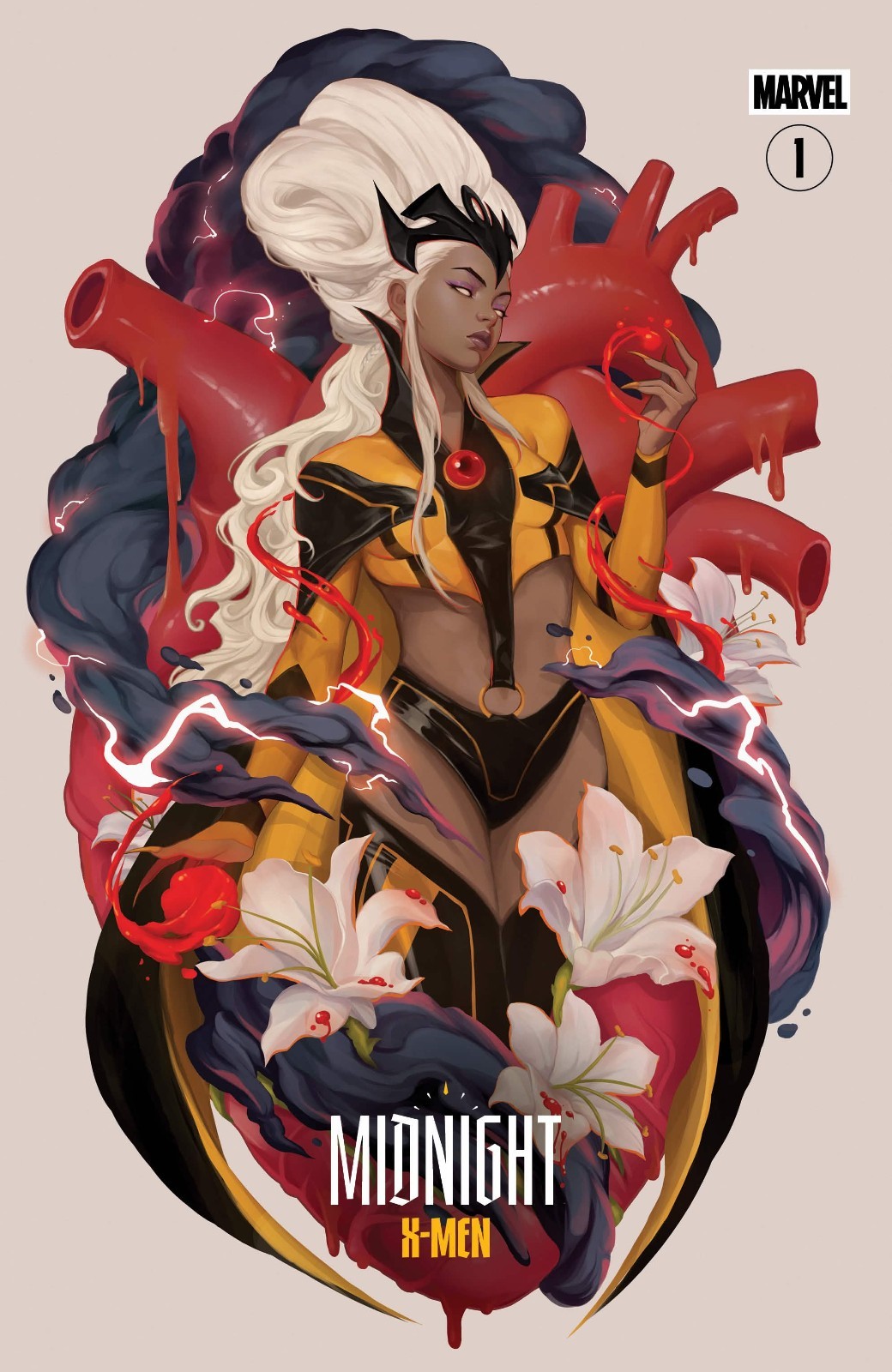 MARVEL MIDNIGHT X-MEN #1 Muju Monster Presale 10/10