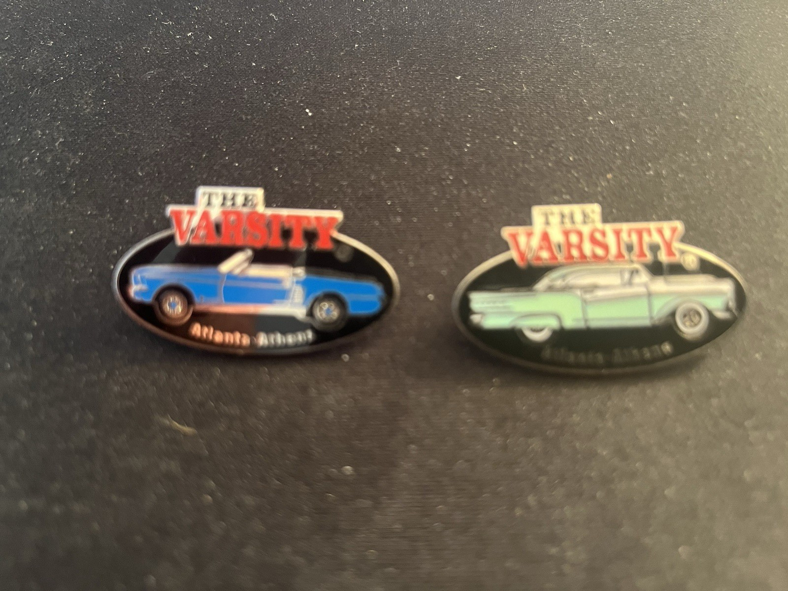 Atlanta The Varsity Hat/Lapel pins LOT OF TWO