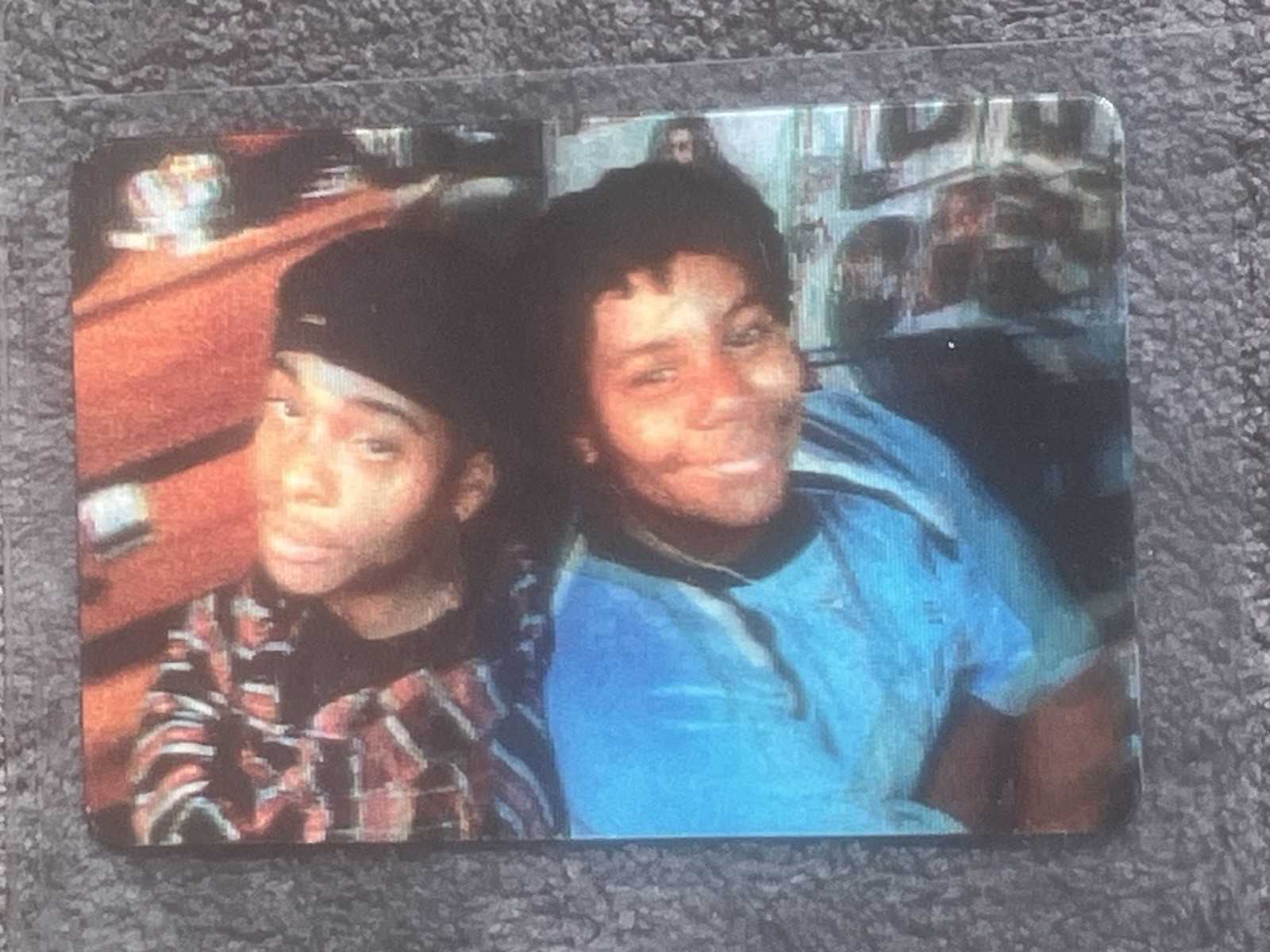 1998 Capri-Sun Nickelodeon Kenan & Kel - #8/10 3D RARE FIRST APPEARANCE ROOKIE 1998 Capri-Sun Nickelodeon Kenan & Kel - #8/10 3D RARE FIRST APPEARANCE ROOKIE