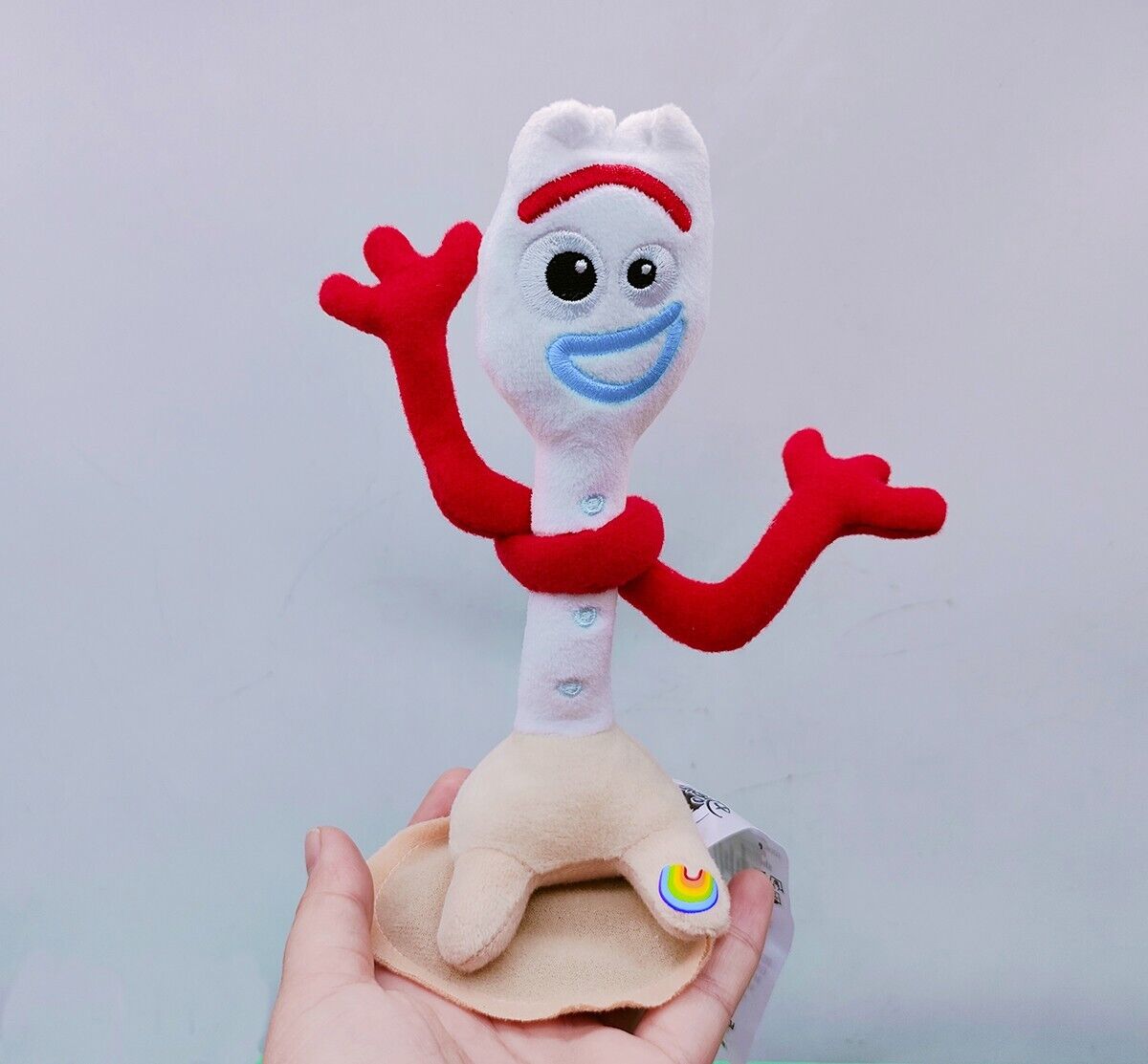 Authentic Disney Toy Story 4 Forky Magnetic Shoulder Plush TOY New 
