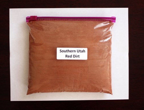 RED SOUTHERN UTAH FINE SAND / DIRT / SOIL - 2 LB BAG - Art / Crafts / Weddings RED SOUTHERN UTAH FINE SAND / DIRT / SOIL - 2 LB BAG - Art / Crafts / Weddings