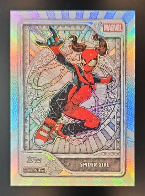 2026 Topps Mint Marvel Spider-Girl #73 Silver